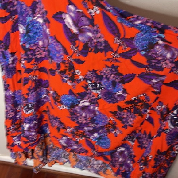 Free People Sleeveless Floral Maxi Dress - Picture 3 of 11